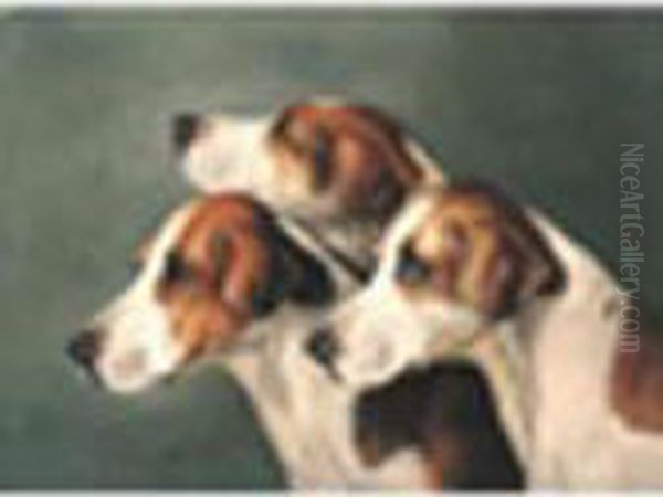 Anonimo Oil Painting by John Alfred Wheeler