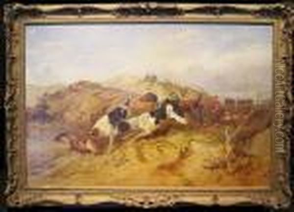 The Kill Oil Painting by John Alfred Wheeler