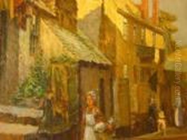 Untitled Oil Painting by Arthur White