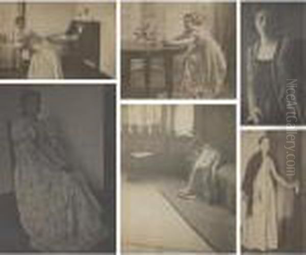 Selected Studies Oil Painting by Clarence Henry White