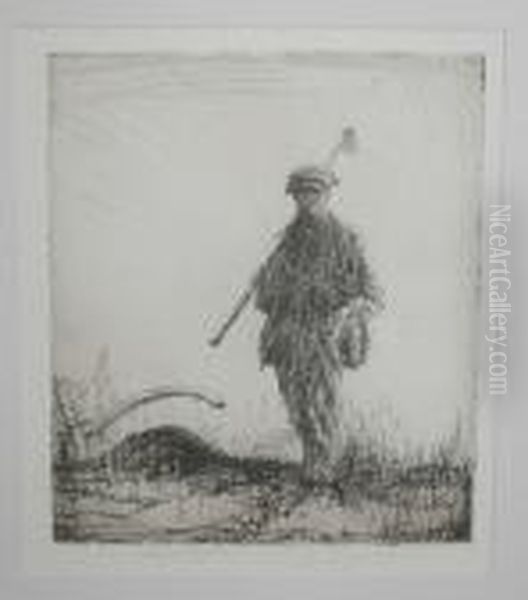 The Farmer Boy Oil Painting by Ernest Herbert Whydale