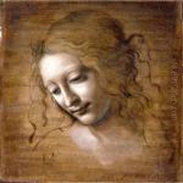 - Oil Painting by Jean Baptiste Joseph Wicar