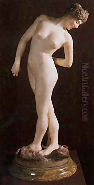 The Ballplayer Oil Painting by Jean-Leon Gerome