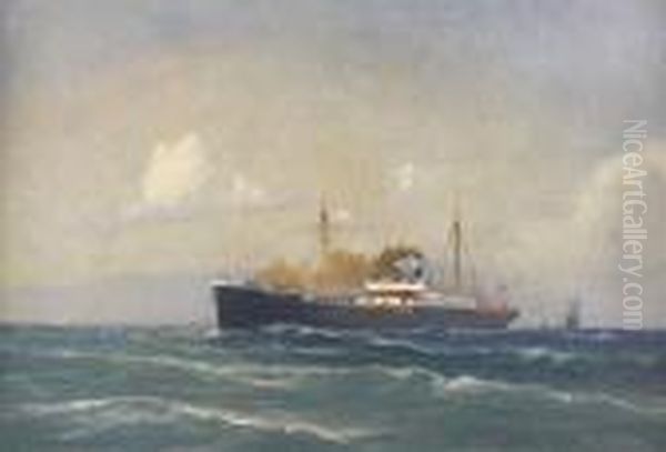 Planet Oil Painting by Carl Wilhelm Wilhelmson