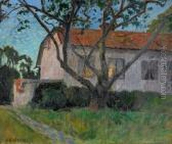 Septemberafton - Uppland Oil Painting by Carl Wilhelm Wilhelmson