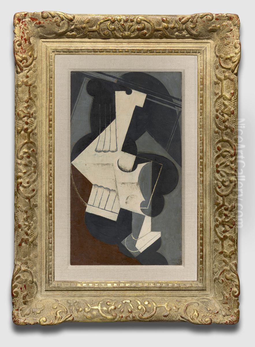 Still Life Oil Painting by Juan Gris