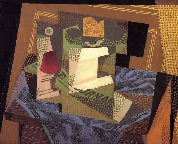 Unknown Oil Painting by Juan Gris