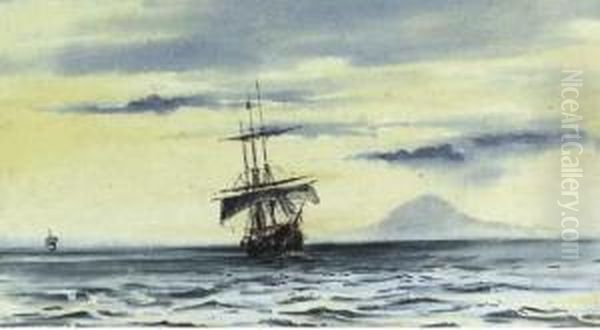 The Last Sight Of Mount 
Discovery: Ss. 