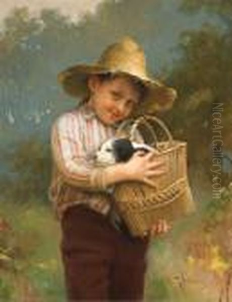 ''happy Days'' Oil Painting by Karl Witkowski