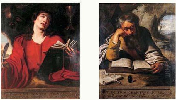 Saint Andre Oil Painting by Artus Wollfort