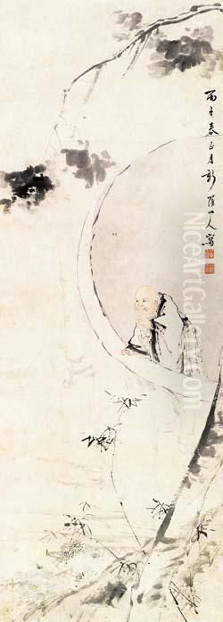 Figure Oil Painting by Hua Yan