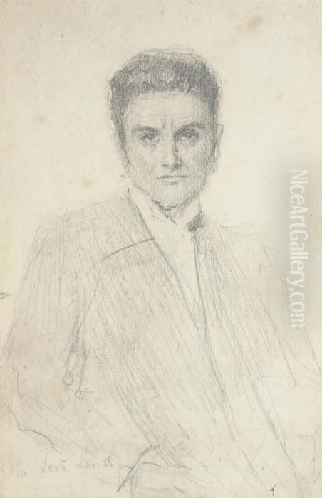 The Loste Land Oil Painting by John Butler Yeats