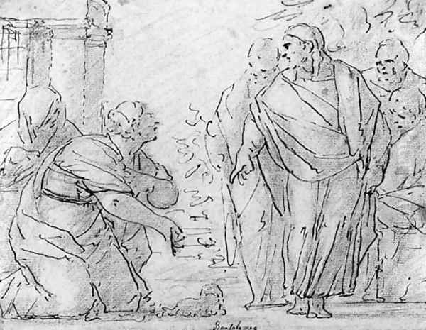 The Adoration of the Magi Oil Painting by Luca Giordano