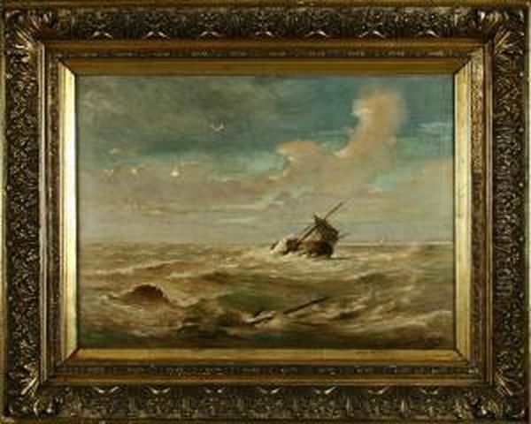 Schiffbruch Oil Painting by Edmond Yvon