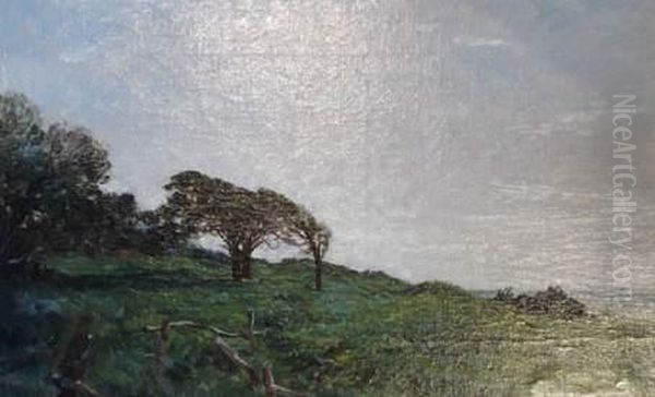 Les Graves De Villerville
 Huile Sur Toile, Signee En Bas A Droite : Edmond Yon Oil Painting by Edmond Yvon