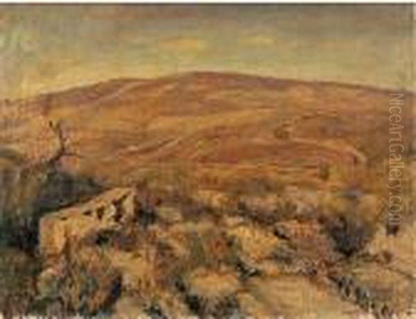 Paesaggio Oil Painting by Luigi Zago