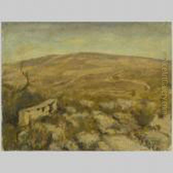 Senzatitolo Oil Painting by Luigi Zago