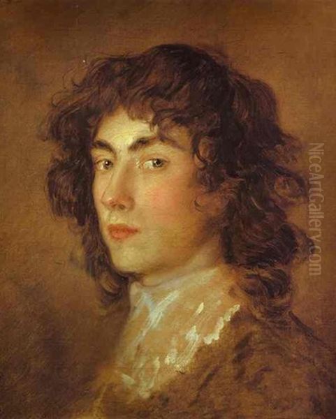 Gainsborough Dupont Oil Painting by Thomas Gainsborough
