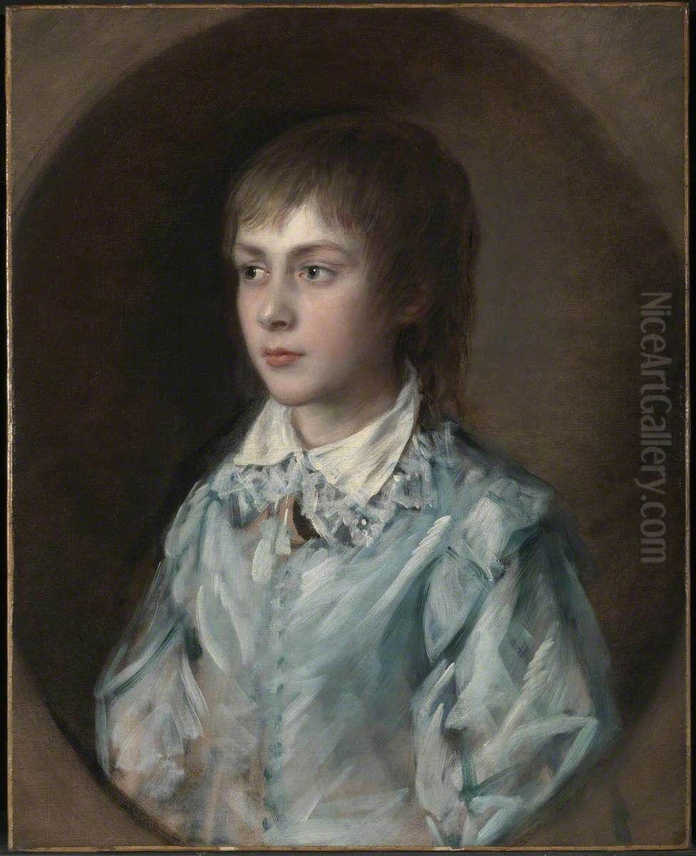 Edward Richard Gardiner Oil Painting by Thomas Gainsborough