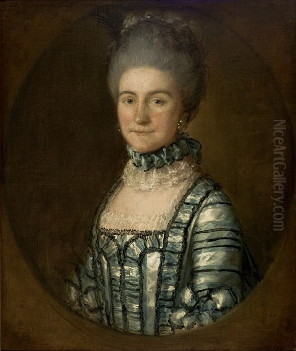 Portrait of Mrs. John Bolton Oil Painting by Thomas Gainsborough