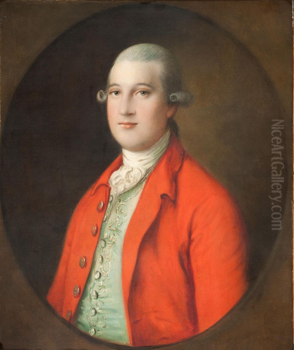 Portrait of a Gentleman Oil Painting by Thomas Gainsborough