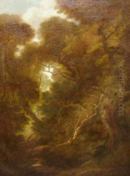 Untitled Oil Painting by John White Abbott