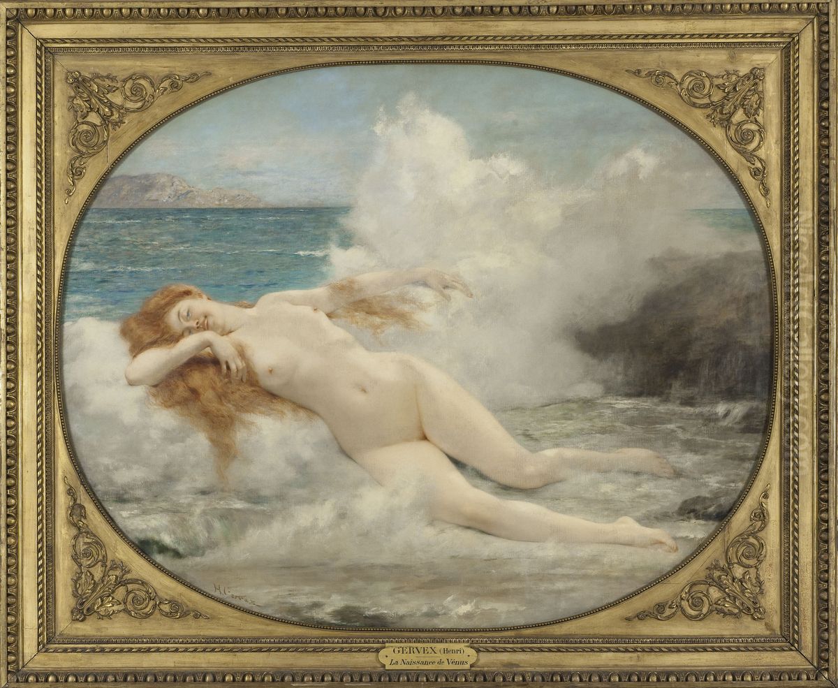 The Birth of Venus Oil Painting by Henri Gervex