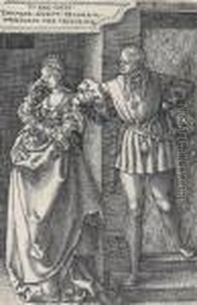 Cinque Calcografie Tratte Dal 
Ciclo Diviso In Sette Parti 