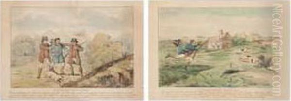 Discoveries Oil Painting by Henry Thomas Alken