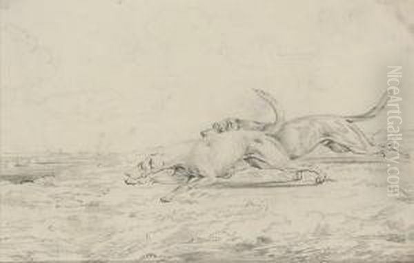 On The Scent Oil Painting by Henry Thomas Alken