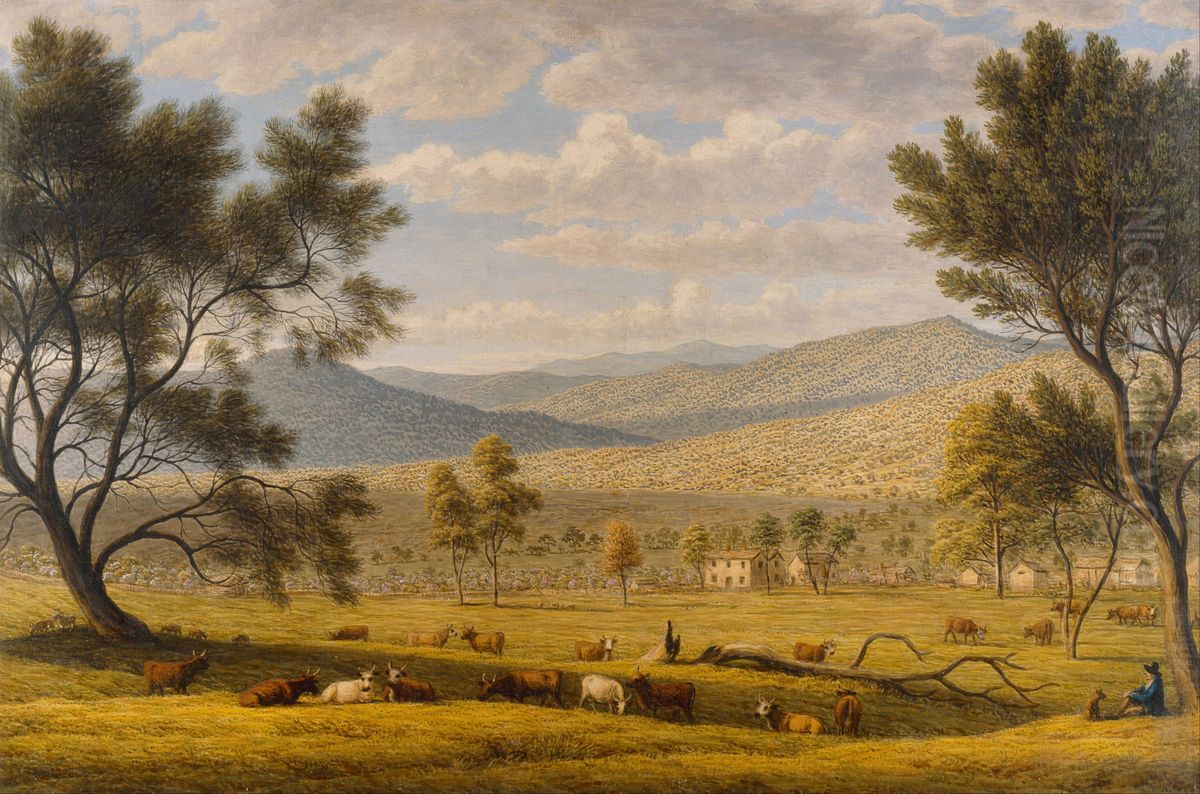 Patterdale Farm Oil Painting by John Glover