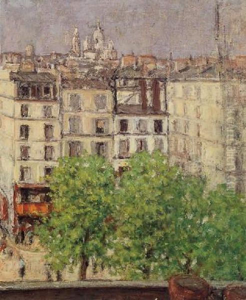 Le Sacre-coeur Oil Painting by Albert Andre