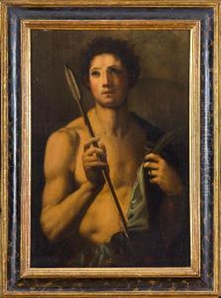 San Sebastiano Oil Painting by Andrea Del Sarto