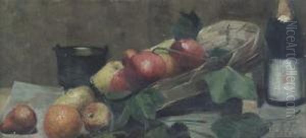 Natura Morta Oil Painting by Filippo Anivitti