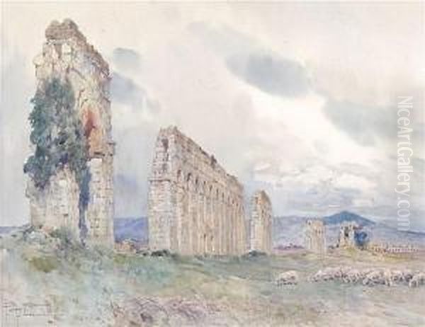 The Coming Storm Oil Painting by Filippo Anivitti