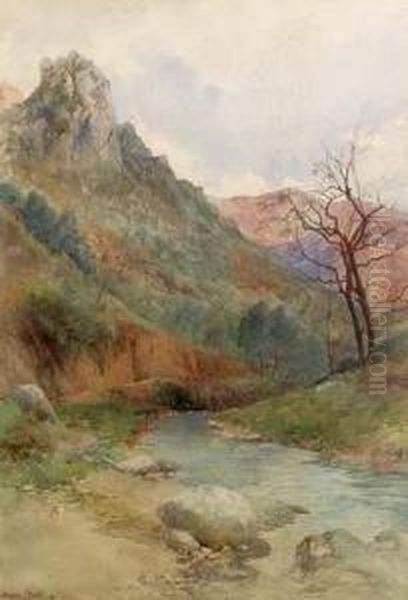 Autunno Ad Arsoli Oil Painting by Filippo Anivitti