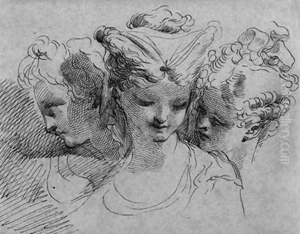 Untitled Oil Painting by Gaetano Gandolfi