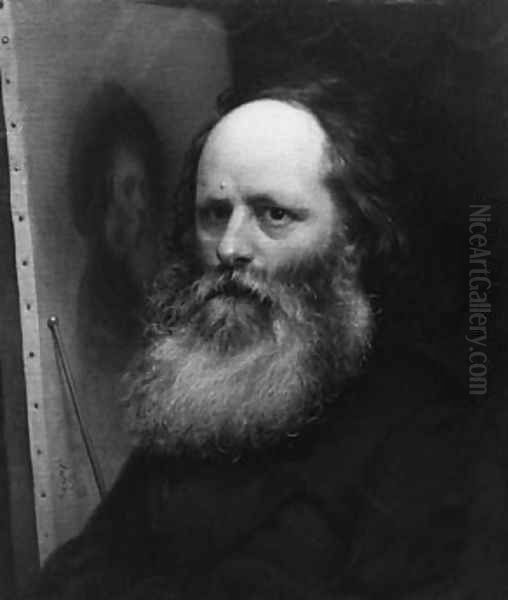 Charles Loring Elliott Oil Painting by Seymour Joseph Guy