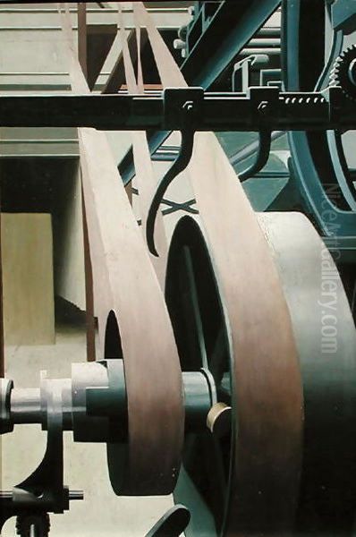 The Belts Oil Painting by Carl Grossberg