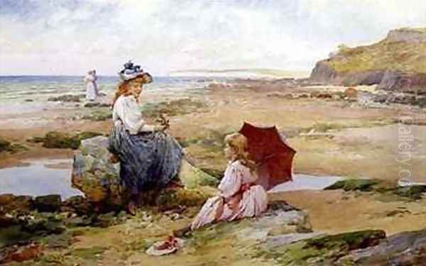 Best Friends Oil Painting by Alfred Glendening