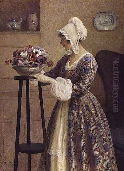 Memories Oil Painting by Catherine B. Gulley