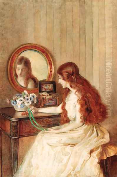 'The choice' Oil Painting by Catherine B. Gulley