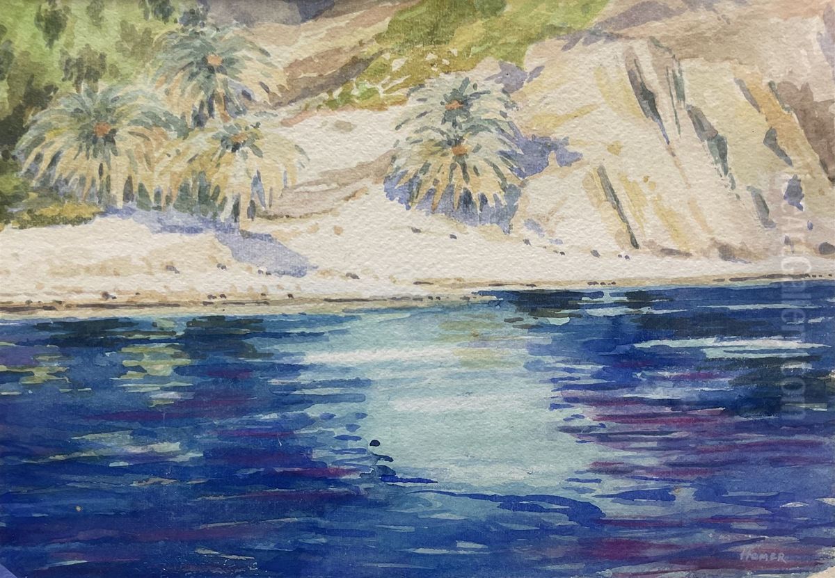 Bermuda Oil Painting by Winslow Homer