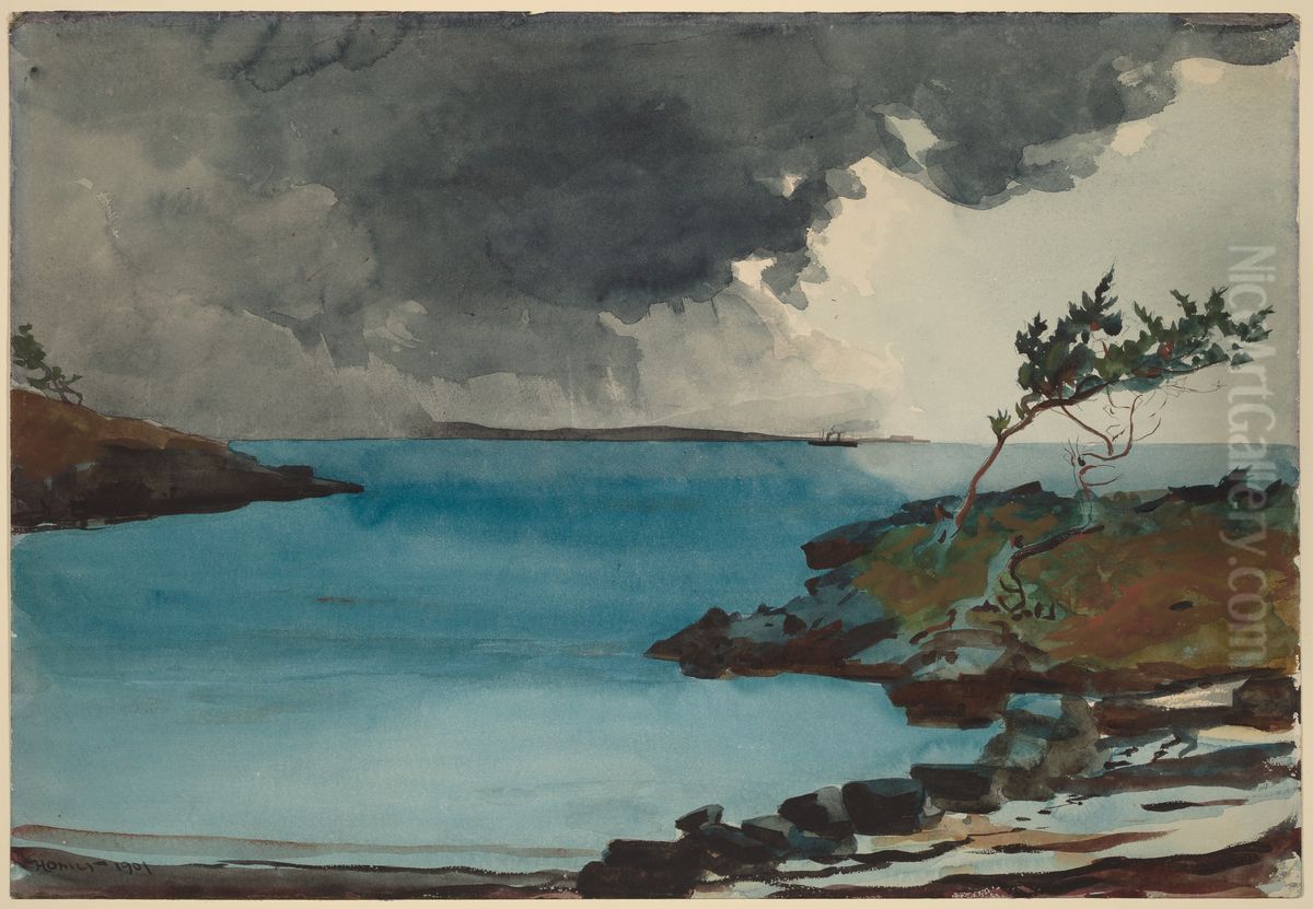 The Coming Storm Oil Painting by Winslow Homer