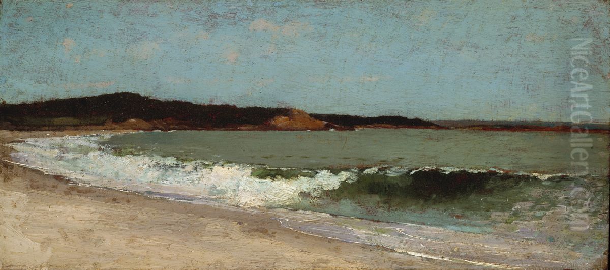 Study for Eagle Head, Manchester, Massachusetts Oil Painting by Winslow Homer