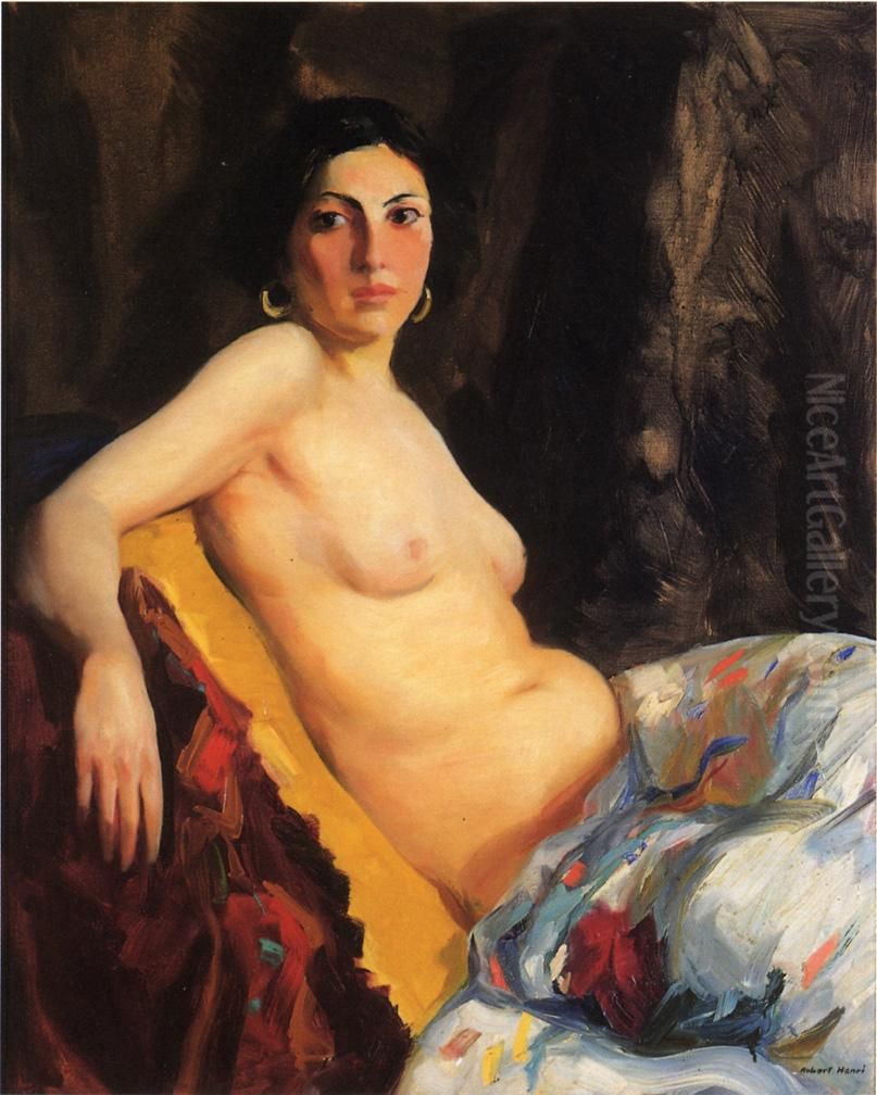 Orientale Oil Painting by Robert Henri