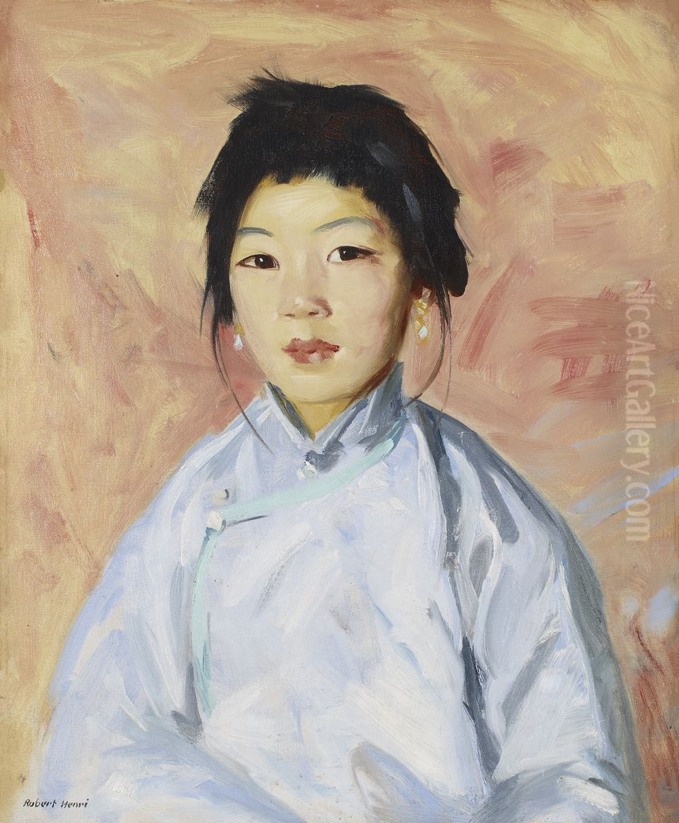 Tam Gan Oil Painting by Robert Henri