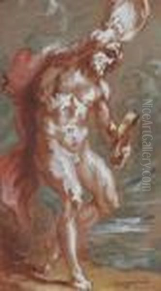 Hercule Oil Painting by Louis Anquetin