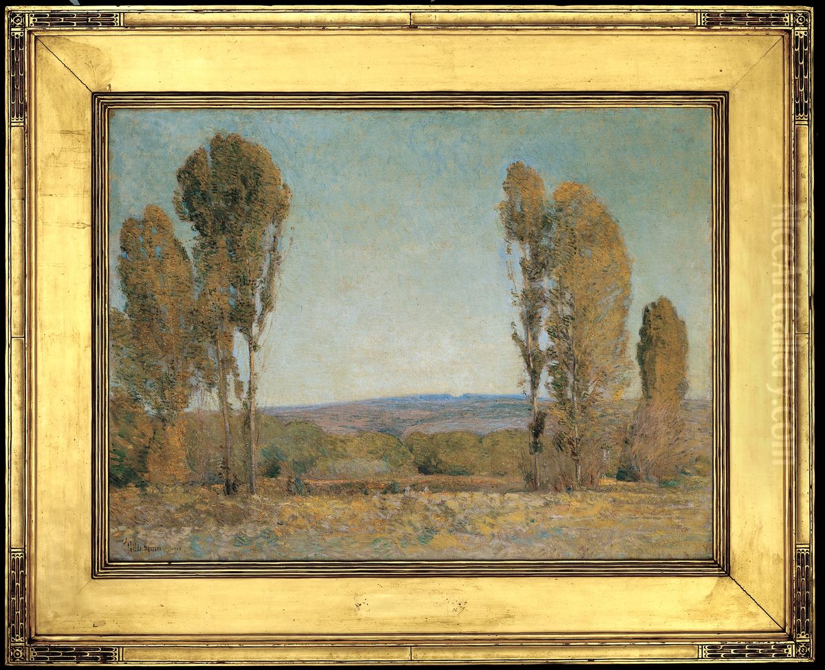 Golden Afternoon Oil Painting by Childe Hassam