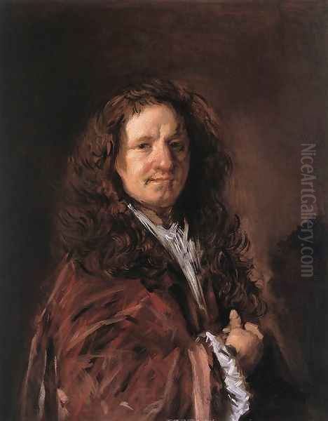 Portrait of a Man 16 Oil Painting by Frans Hals